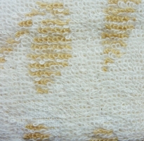 Gesichts-Handtuch (braun), 34x80cm