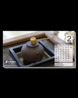 Tischkalender 'Japan Tee-Impressionen 2022'