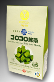 Matcha Koro Koro, JAS-Qualitt, 9g (30 Wrfel  0,3g)